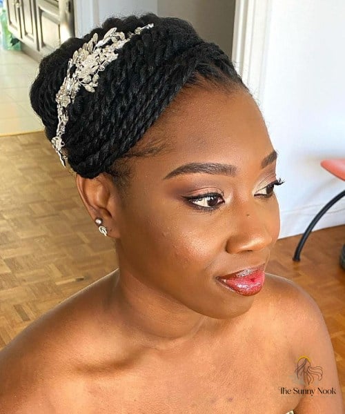 Latest Black Wedding Hairstyles
