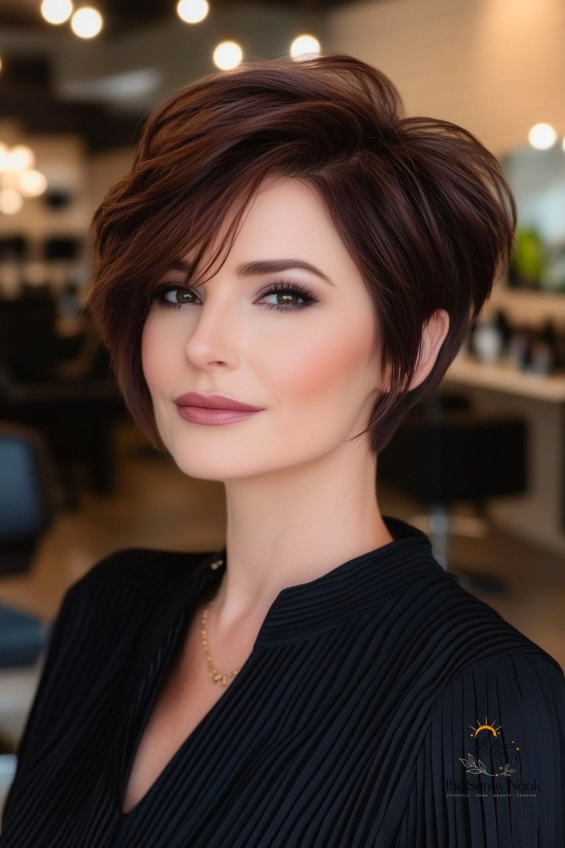 Layered Pixie Bob (Pixie Bob)