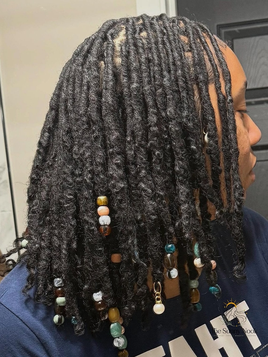 20 Men Locs Hairstyles Black Man Looks That Will Seriously Inspire You 16 Locs with Beads
