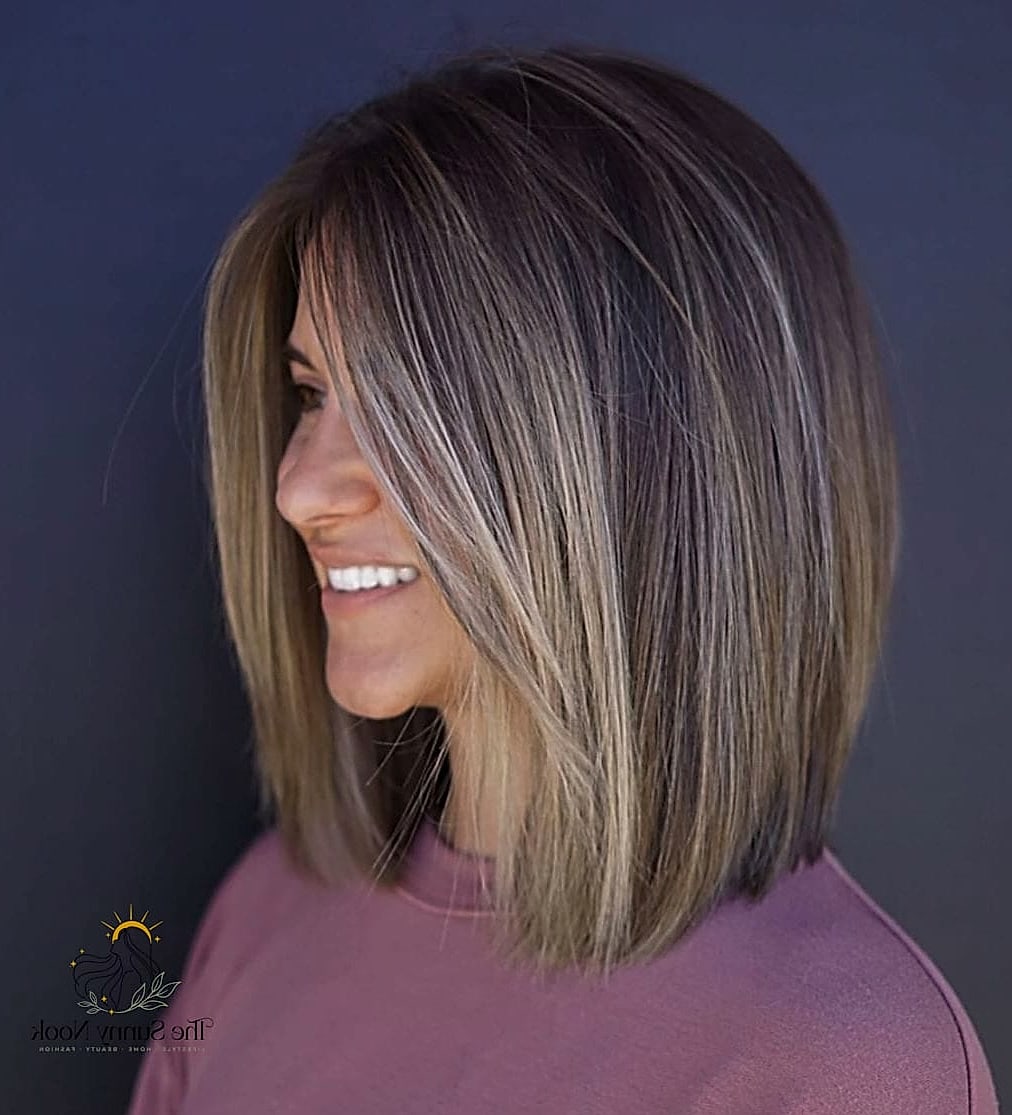 23 Hairstyles For Long Length Hair That Are Both Cute and Low Maintenance 10 Long Bob That's Actually a Lob