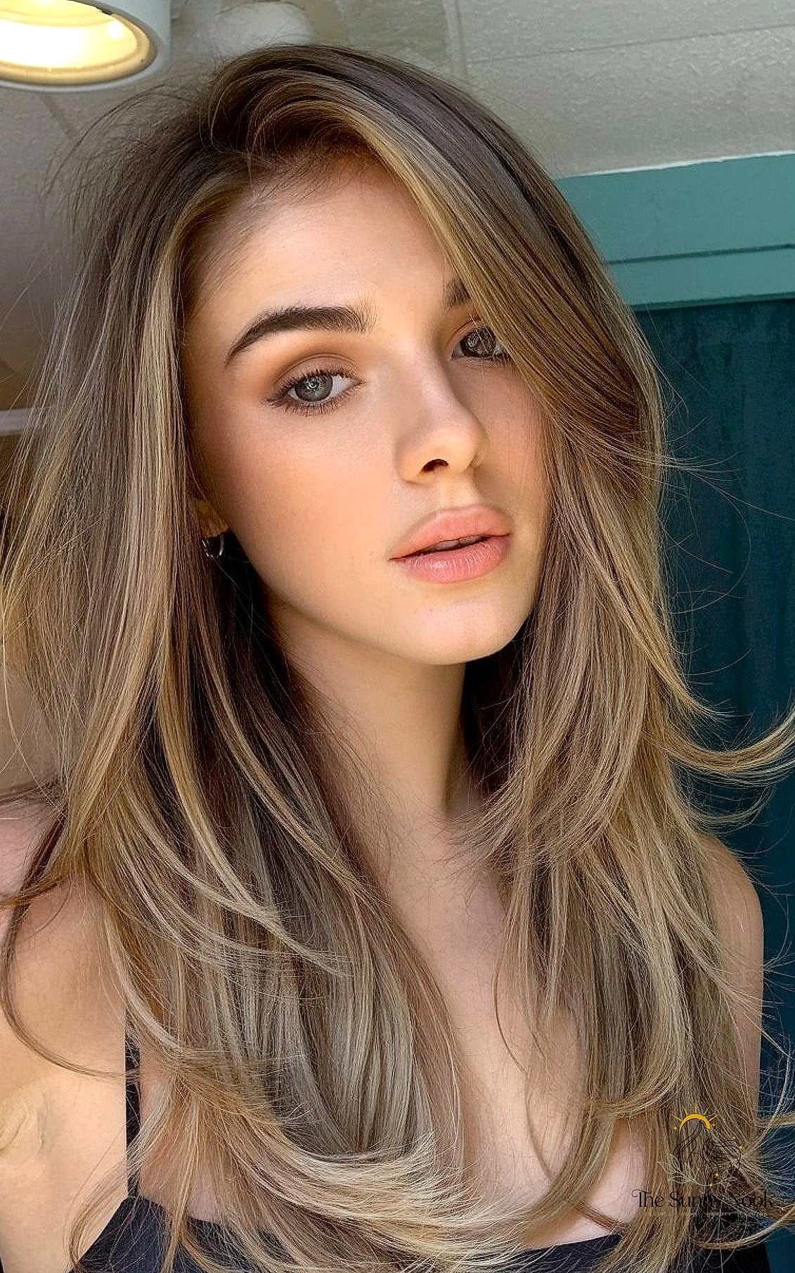 23 Hairstyles For Long Length Hair That Are Both Cute and Low Maintenance 19 Long Hair Left Naturally Straight