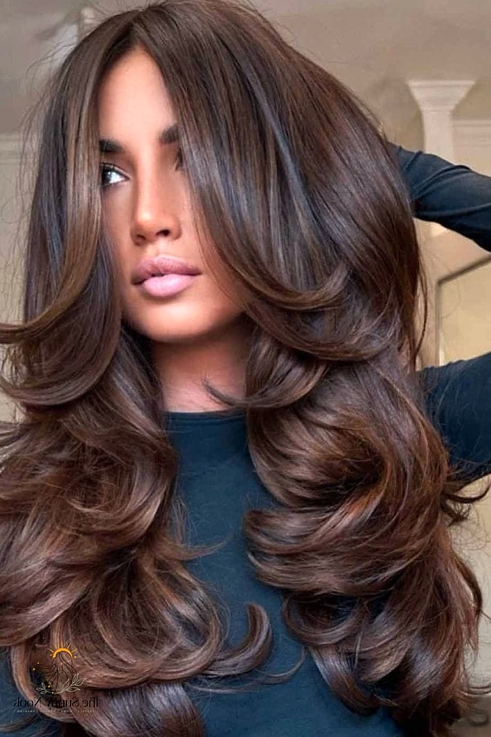 23 Hairstyles For Long Length Hair That Are Both Cute and Low Maintenance 21 Long Hair with a Glossy, Sleek Finish