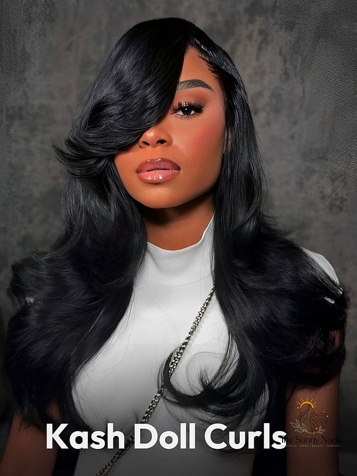 17 Kash Doll Hairstyles for When You Need a Fresh Change 8 Long Layered Waves