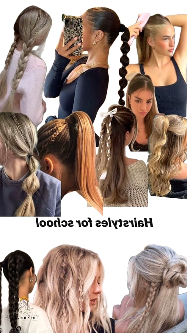 14 Hairstyles For Back To School That Prove This Trend Is Here to Stay 12 Long Layers With Balayage