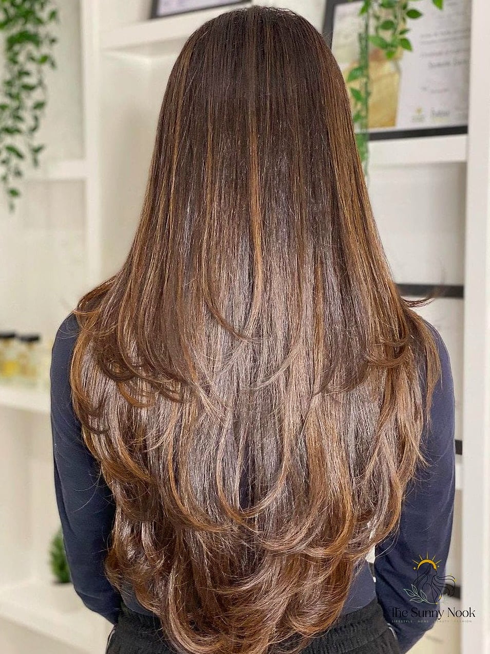 22 Cute Down Hairstyles Perfect for Your Next Salon Appointment 13 Long Layers with Subtle Waves