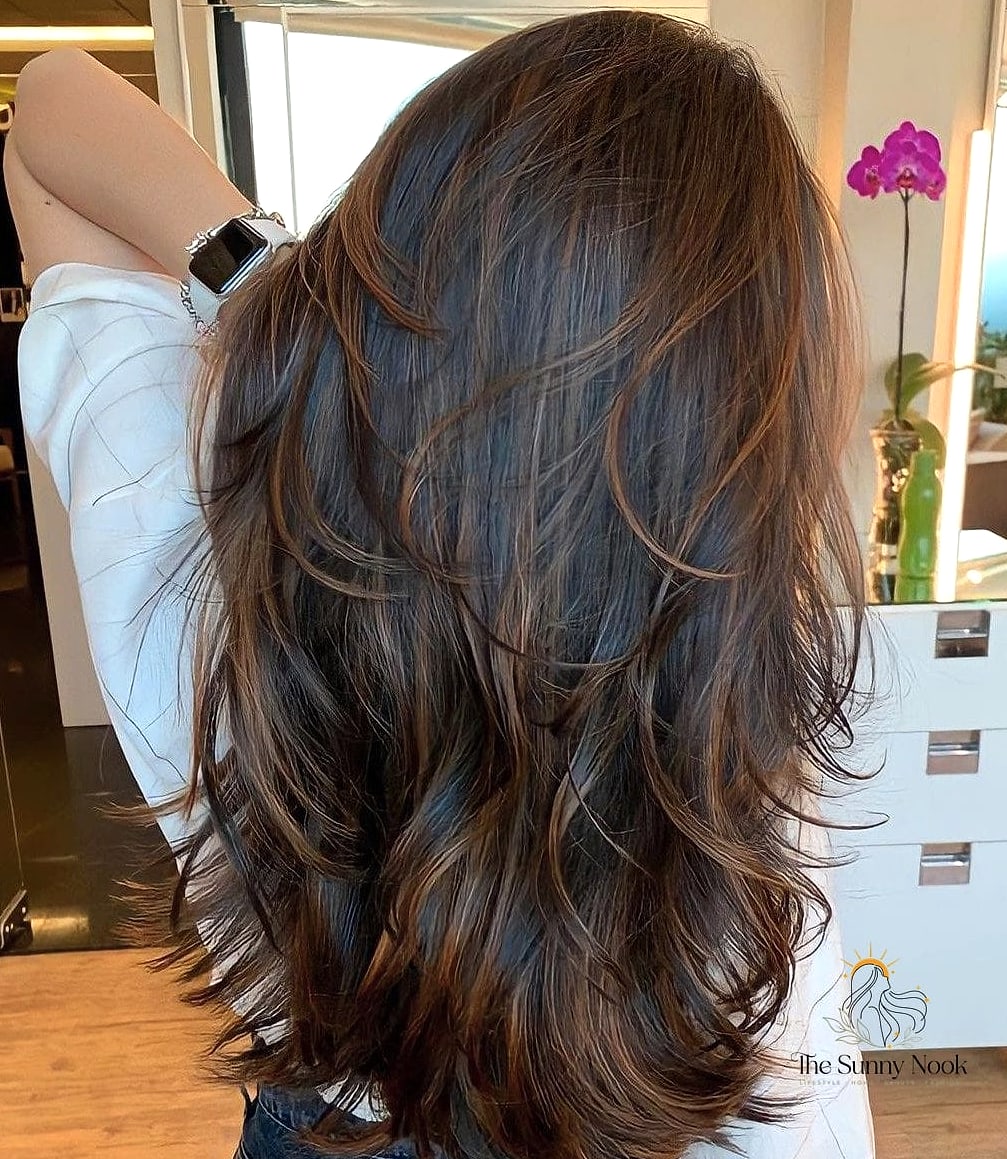 23 Hairstyles For Long Length Hair That Are Both Cute and Low Maintenance 5 Long Layers with Soft Face-Framing Pieces