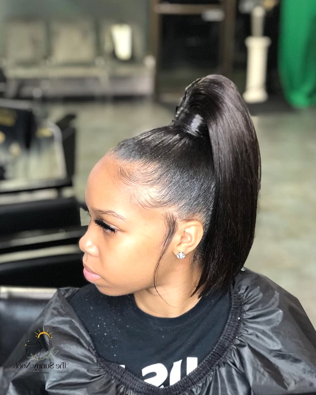 17 Kash Doll Hairstyles for When You Need a Fresh Change 3 Long Sleek Ponytail