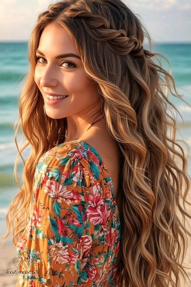 23 Hairstyles Party to Show Your Stylist ASAP 11 Loose Beach Waves