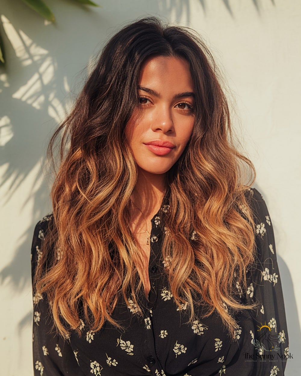 17 Long Thick Hair Hairstyles That Are Both Cute and Low Maintenance 15 Loose Beach Waves For Thick Long Hair