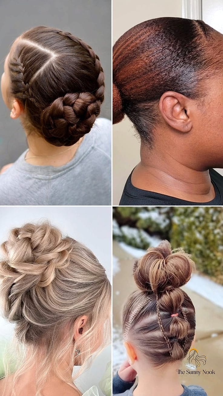 17 Hairstyles Updo Easy That Belong on Your Inspiration Board 6 The Loose Braided Bun