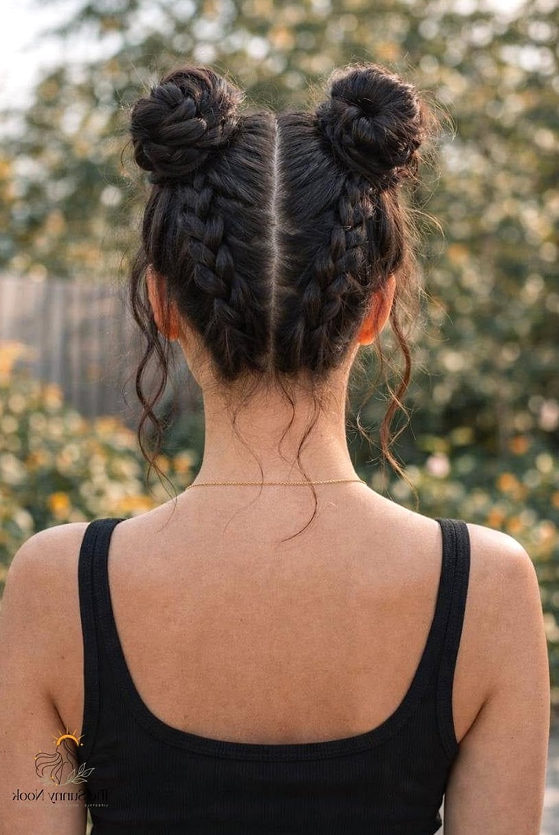 Loose Space Buns