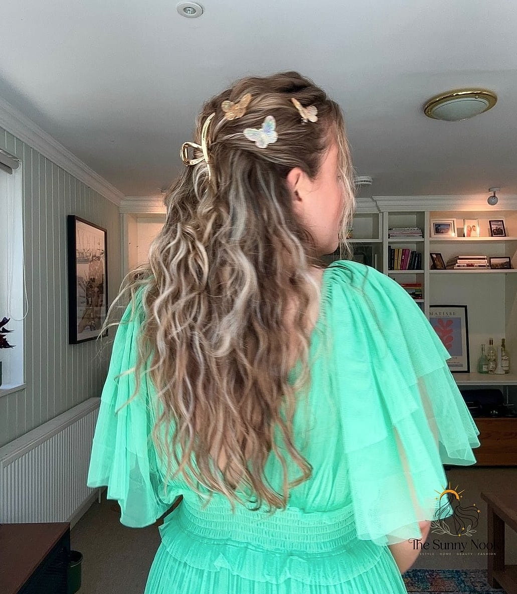 Lover Era Curly Blowout