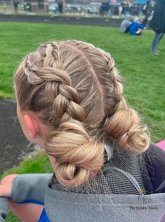 The Low Bun with Twisted Sides