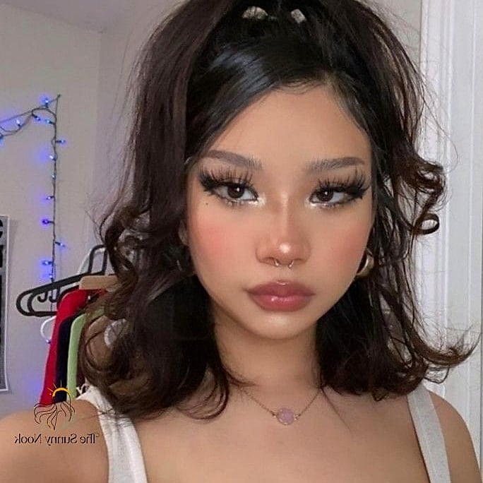 21 Cute Y2K Hairstyles Inspo That's Giving Us Everything 4 Low Rise Space Buns
