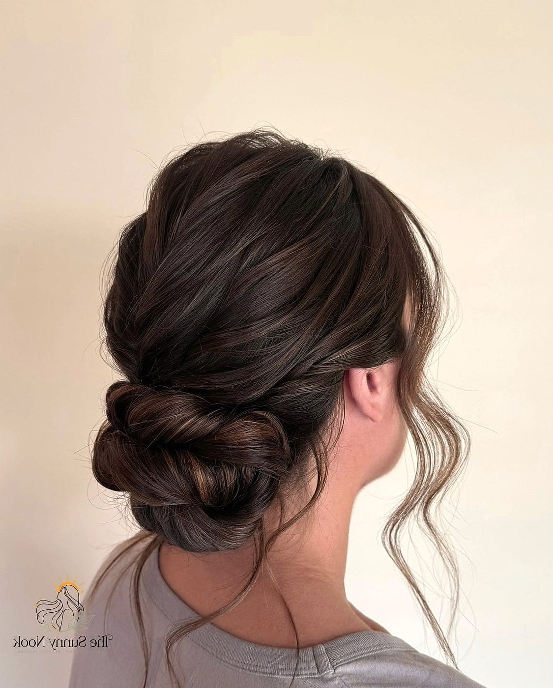 17 Hairstyles Updo Easy That Belong on Your Inspiration Board 15 The Low Twisted Chignon