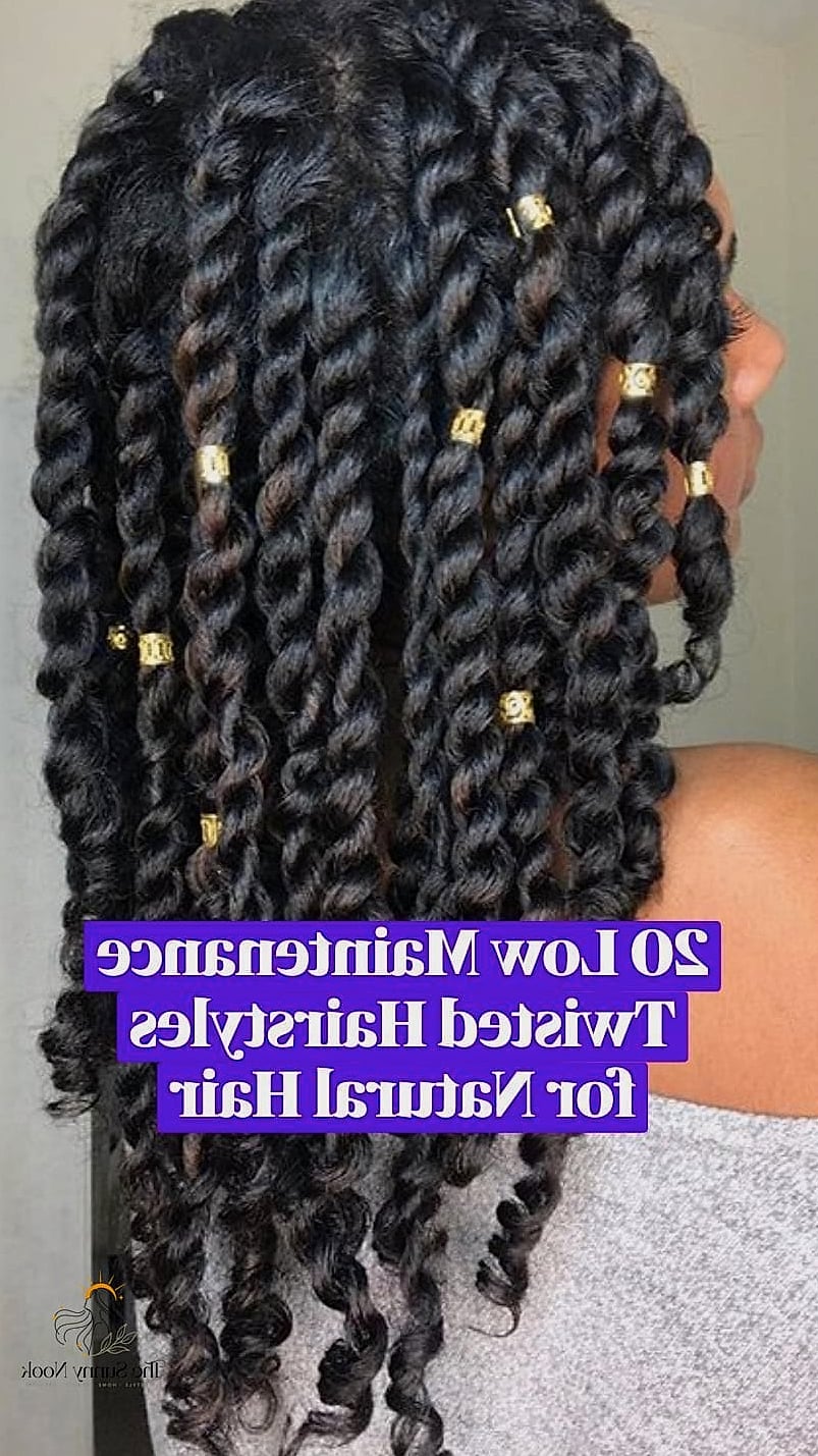 The Low Twisted Bun