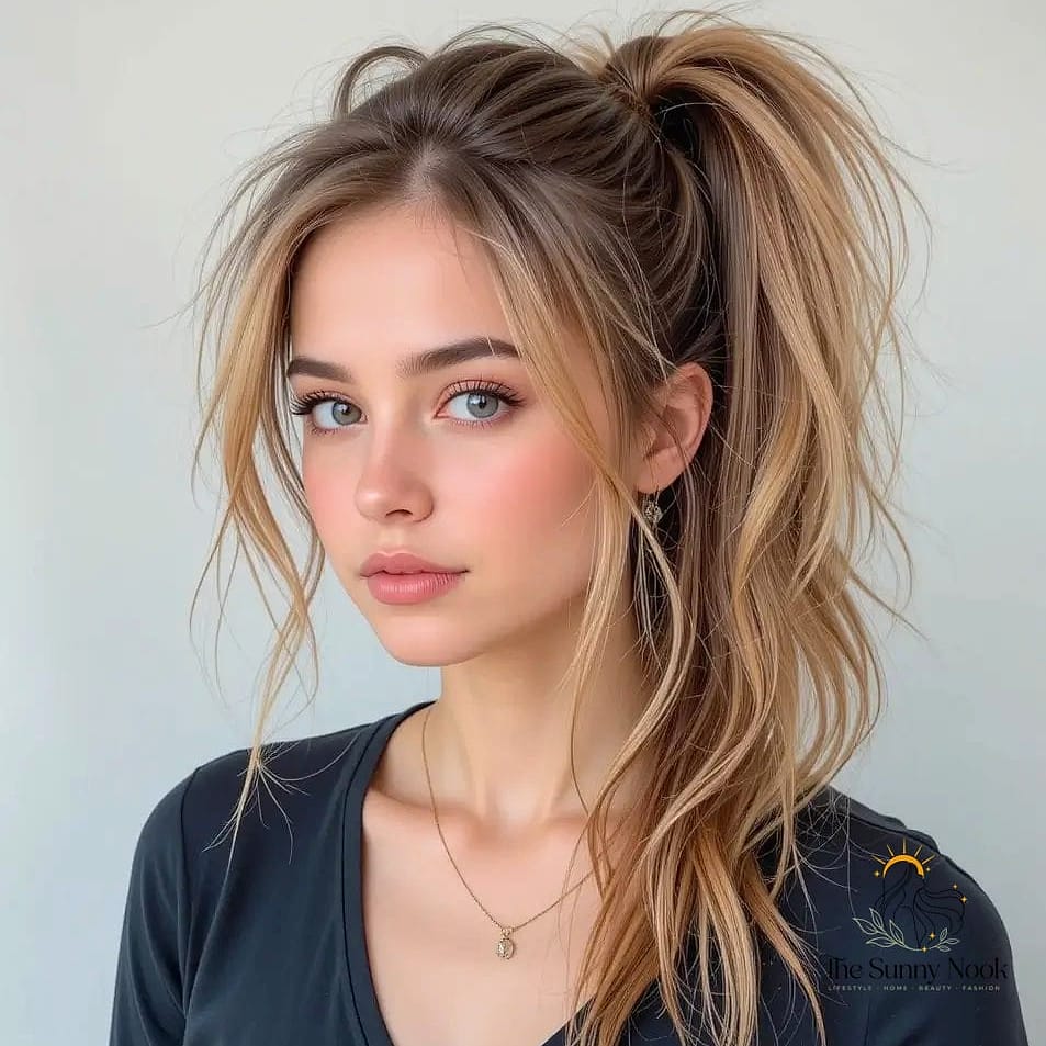 22 Side Ponytail Hairstyles to Transform Your Look Instantly 23 Messy Side Ponytail