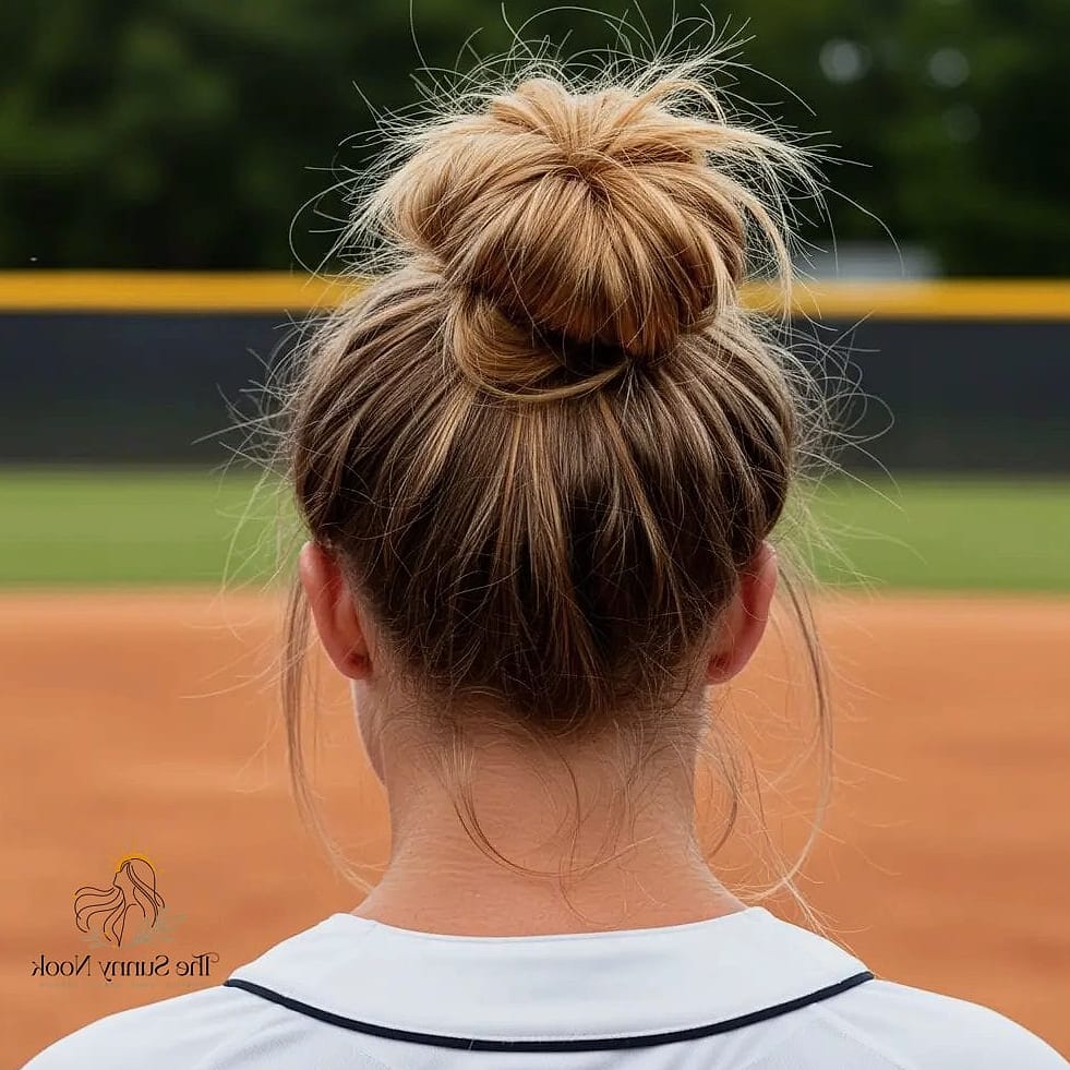 The Messy Top Knot