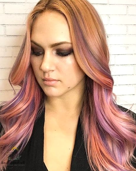 Metallic or Color-Dipped Pixie
