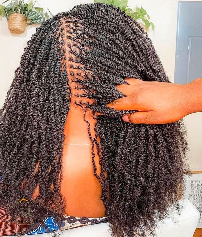 25 Boho Hairstyles For Short Hair That Are Actually Easy to DIY 10 Micro-Braided Crown