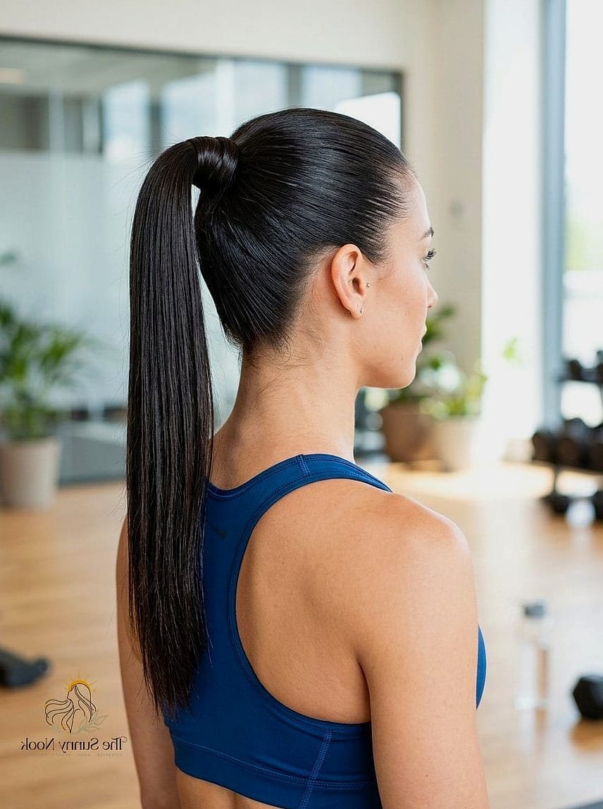 Micro Ponytail