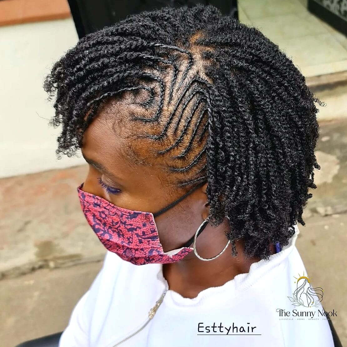 19 Stunning Cute 4C Hairstyles Worth Bookmarking Today 8 Mini Twists