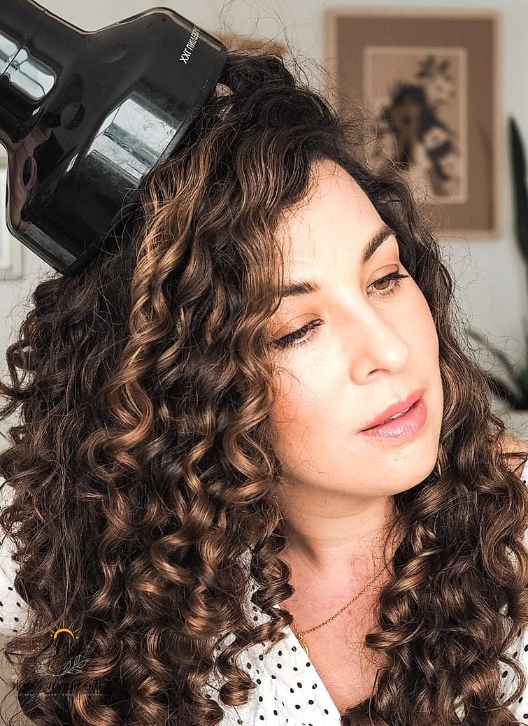 20 Gorgeous First Day Of School Hairstyles for Every Hair Type 9 Natural Curls with a Diffuser