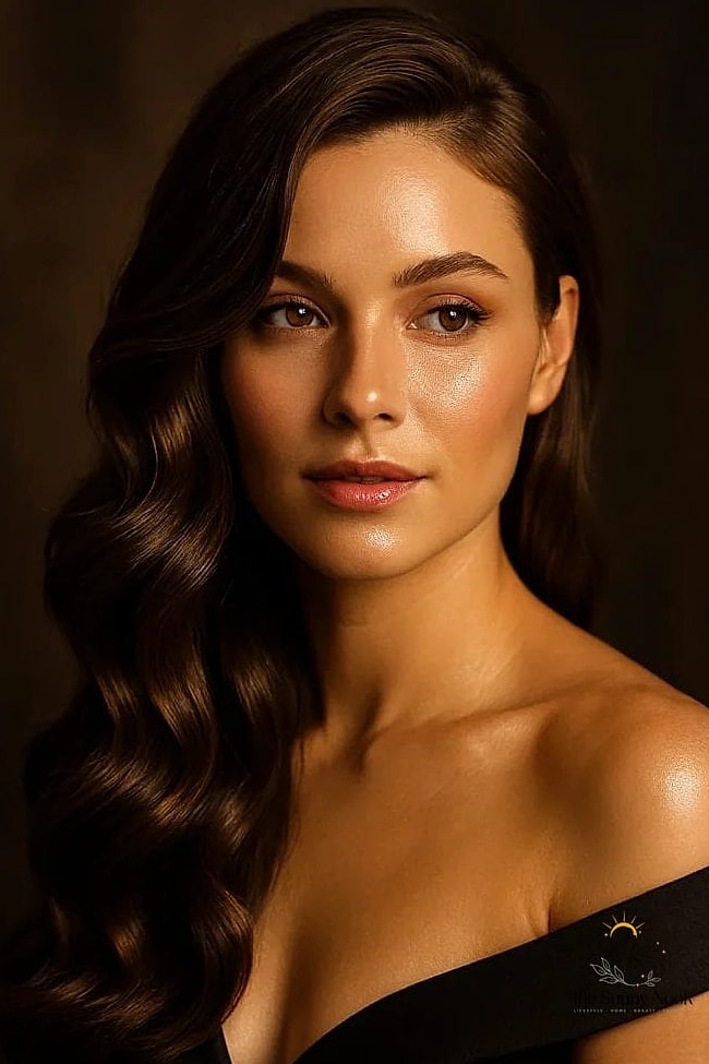 9 Easy Open Hair Hairstyles to Save Before They Blow Up 7 One-Side Tucked Waves