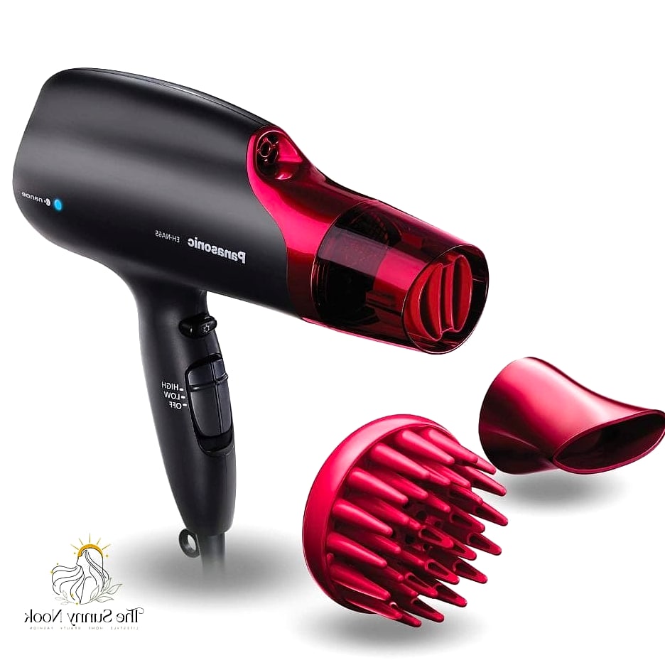 23 One Step Hair Dryer That Belong on Your Inspiration Board 18 Panasonic Nanoe Hair Dryer with Volumizing Attachment