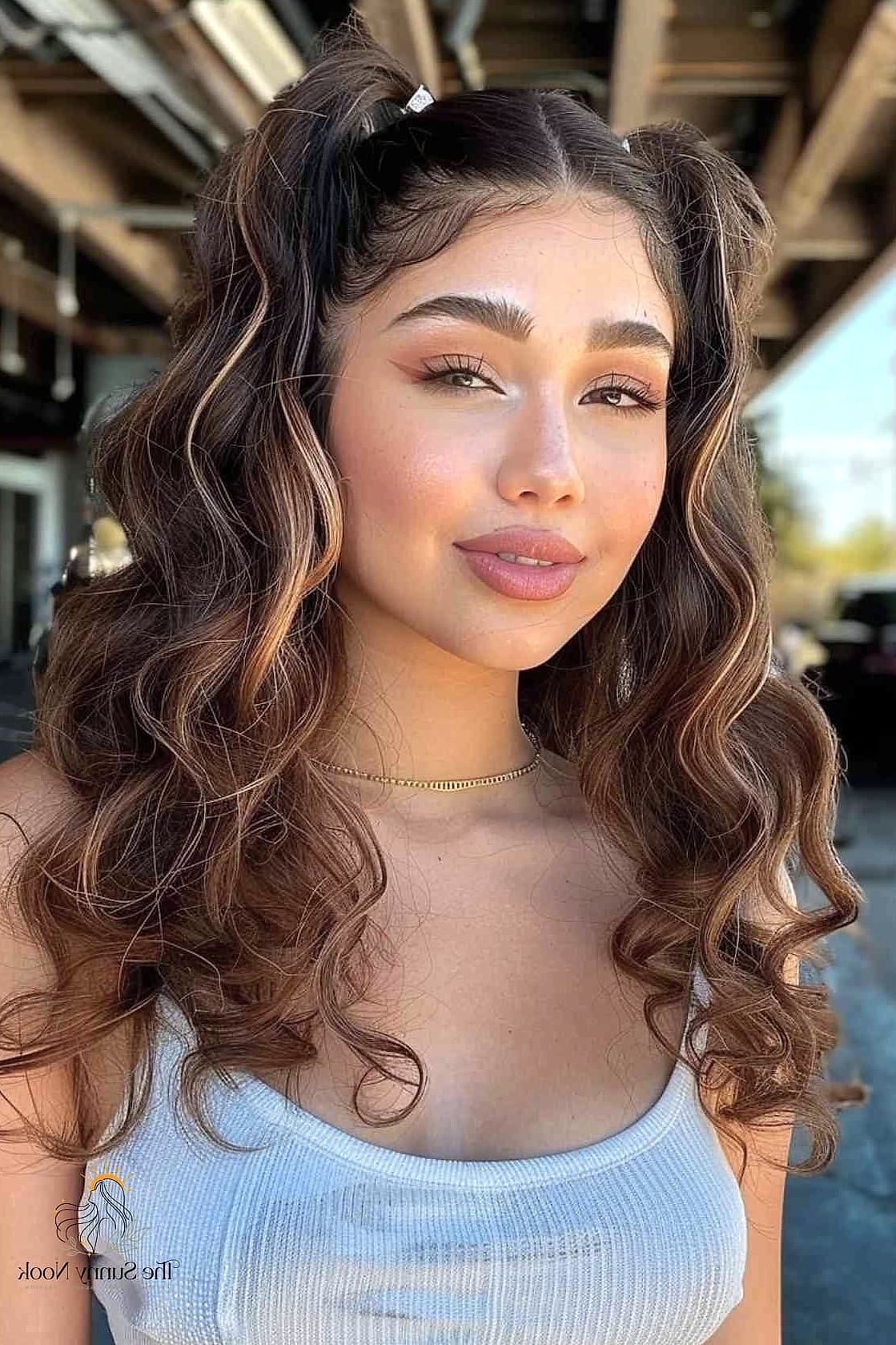 21 Cute Pigtail Hairstyles That Prove This Trend Is Here to Stay 21 Pigtails For Curly Bobs