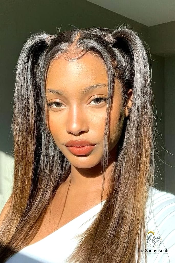 21 Cute Pigtail Hairstyles That Prove This Trend Is Here to Stay 20 Pigtails With Face-Framing Layers