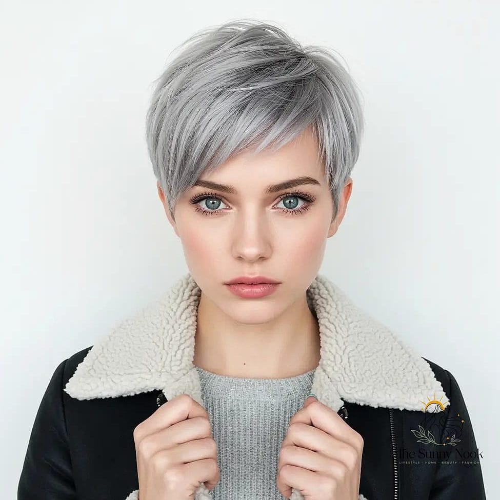 Platinum Grey Bixie