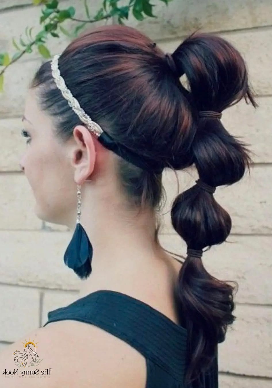 21 Simple Ponytail Hairstyles to Show Your Stylist ASAP 13 The Ponytail With A Poof