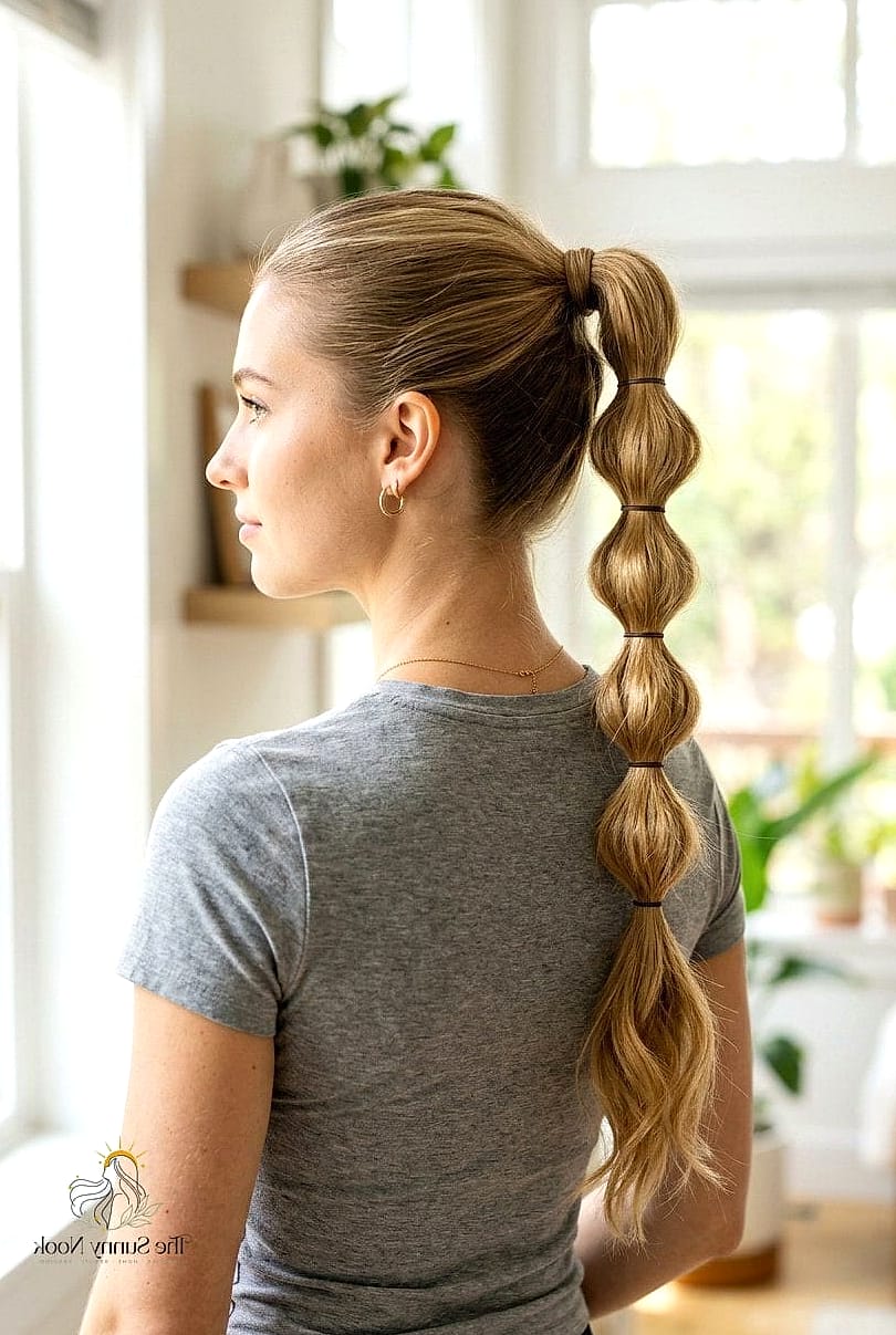 The Ponytail With a Twist