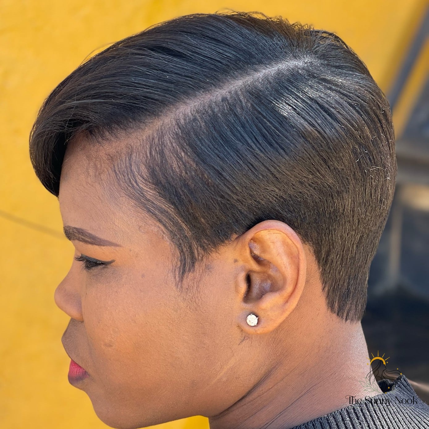 Relaxed Sleek Pixie