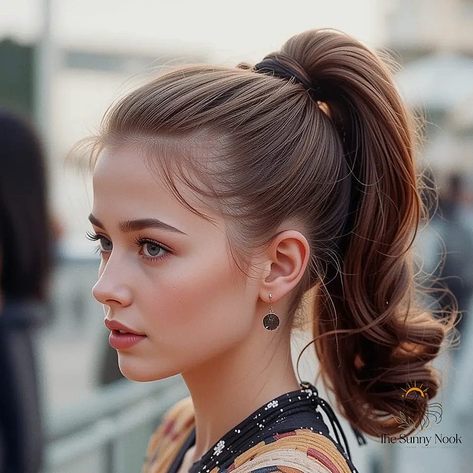 17 Gorgeous Short Ponytail Hairstyles Black Women for Every Hair Type 17 The Retro Finger Wave Pony