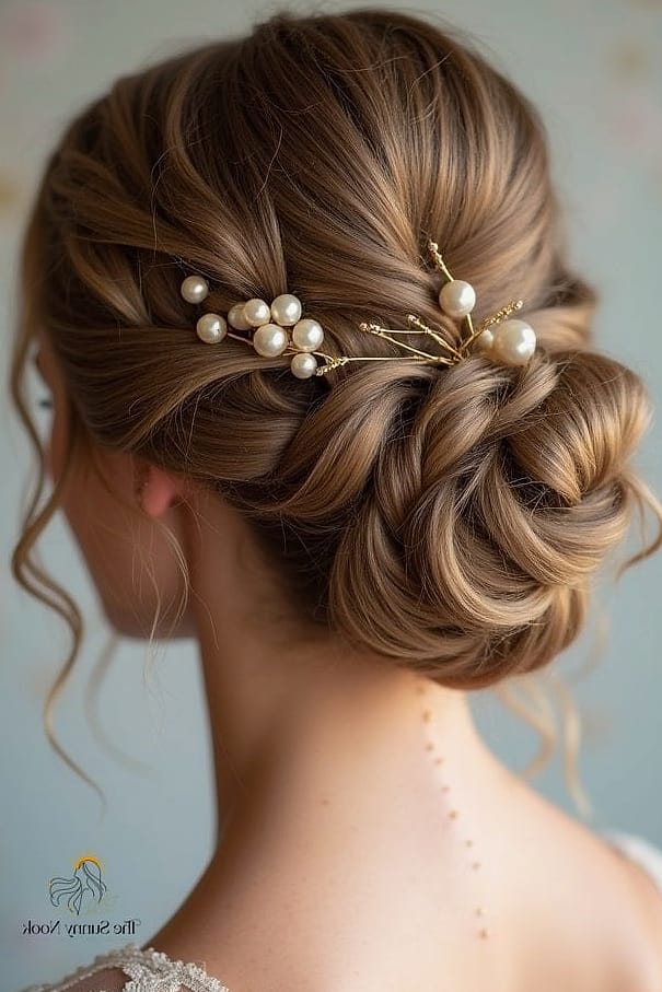 23 Updo Hairstyles For Prom Everyone Is Pinning Right Now 17 Retro-Inspired Victory Rolls Updo
