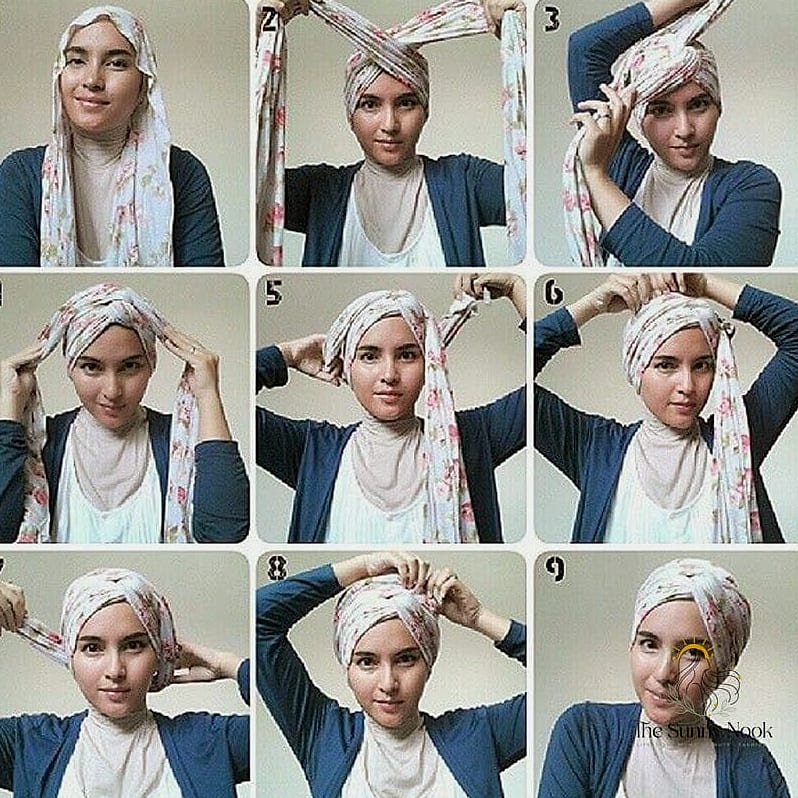 Scarf Turban Wrap