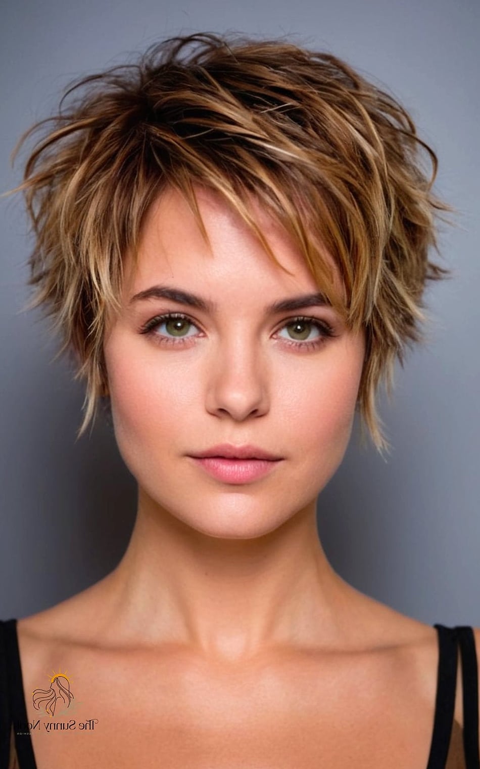 18 Cute Short Hairstyles For Short Hair That Work on Every Hair Length 14 Shaggy Pixie Bob