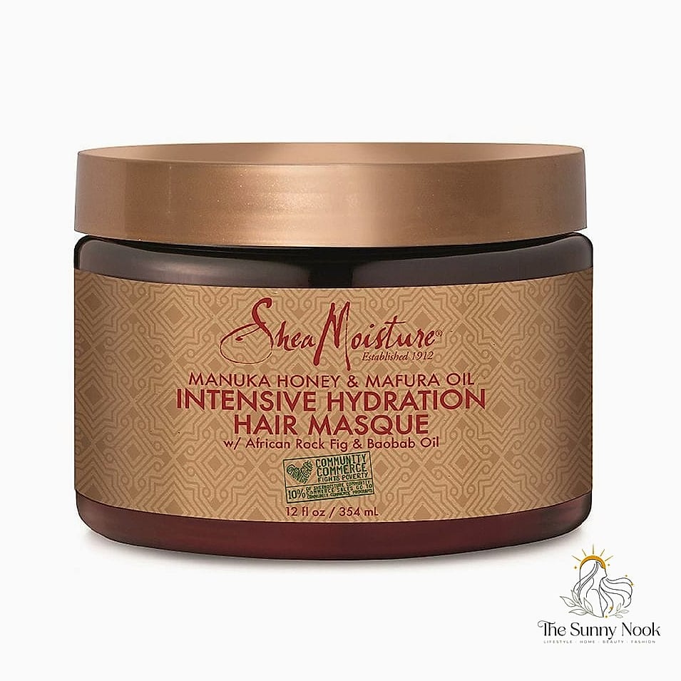 Shea Moisture Manuka Honey & Mafura Oil Intensive Hydration Masque