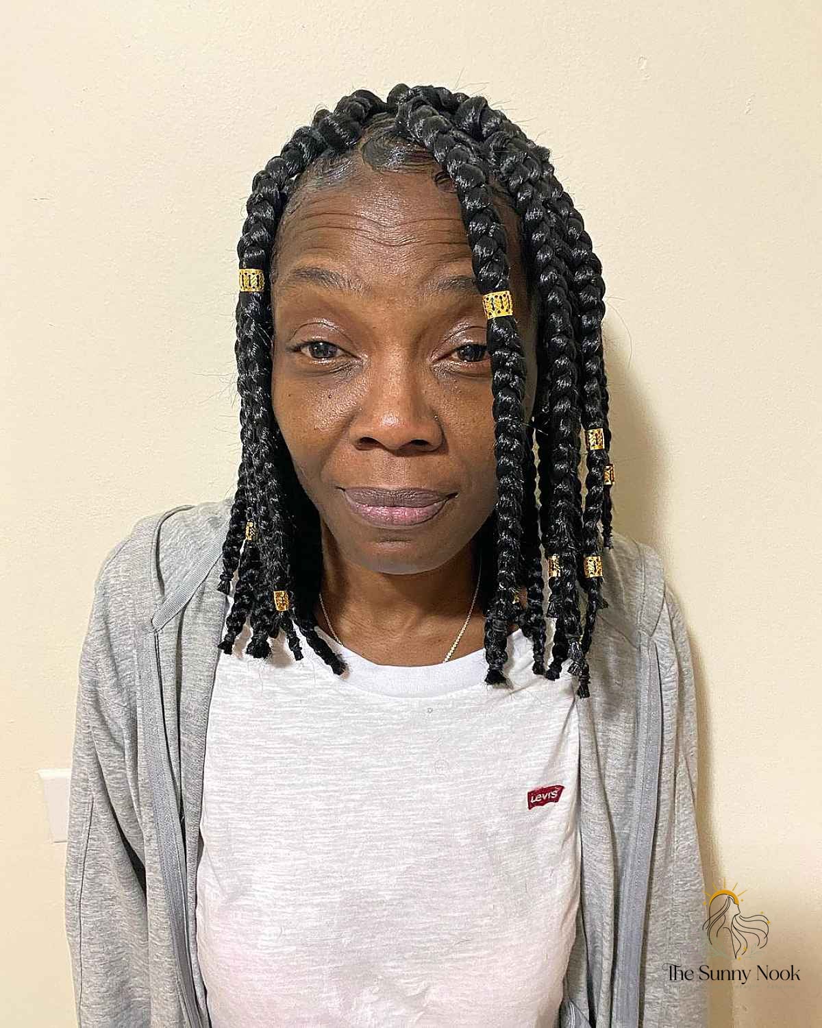 15 Hairstyles For Short 4C Natural Hair Ideas You Need to Try Right Now 6 Short Box Braids for Natural Hair