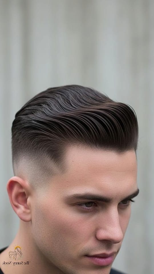 Short Comb Over
