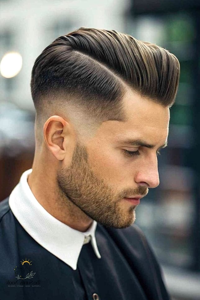 Short Pompadour