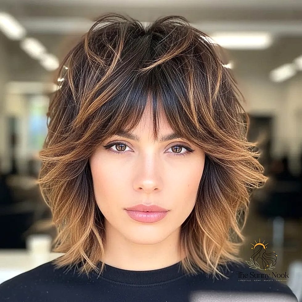 Short Wolf Cut