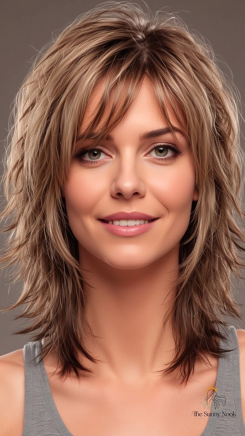 The Shoulder-Length Shag