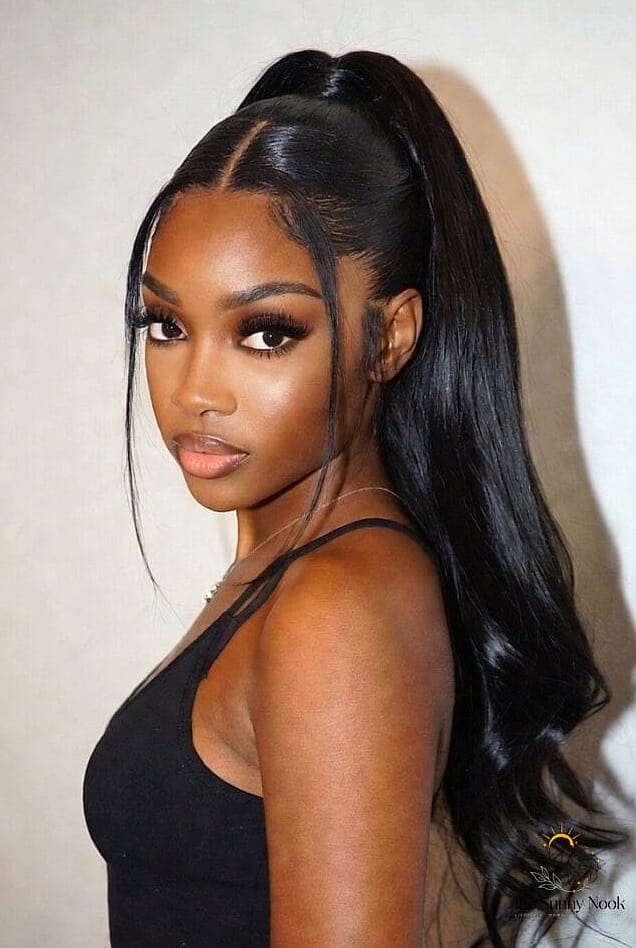 17 Kash Doll Hairstyles for When You Need a Fresh Change 6 Side-Swept Waves