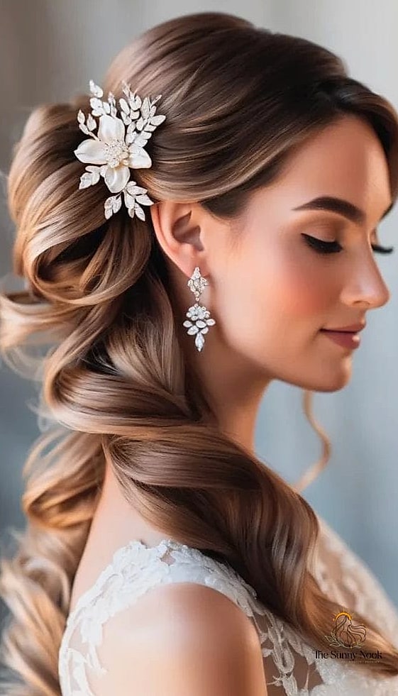 17 Gorgeous Short Ponytail Hairstyles Black Women for Every Hair Type 12 The Side-Swept Ponytail