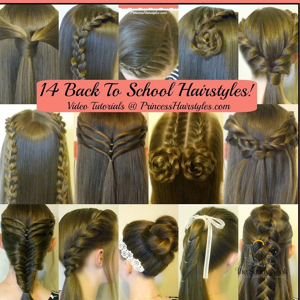12 Girls Hairstyles For School That Are Both Cute and Low Maintenance 5 Simple Fishtail Braid