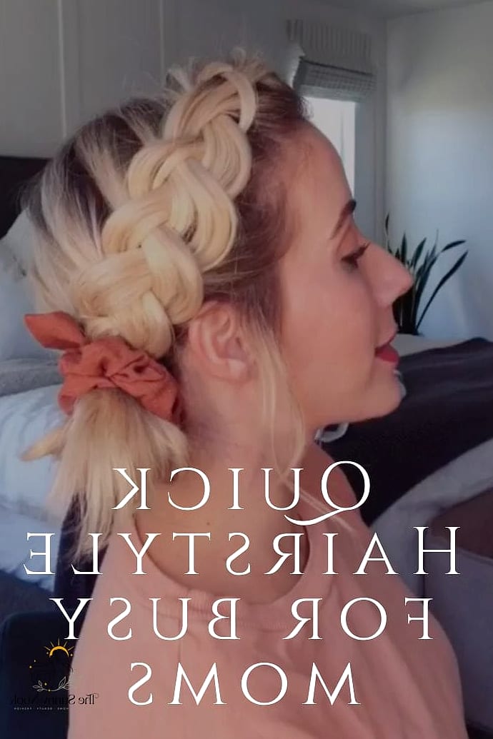 The Simple Top Knot