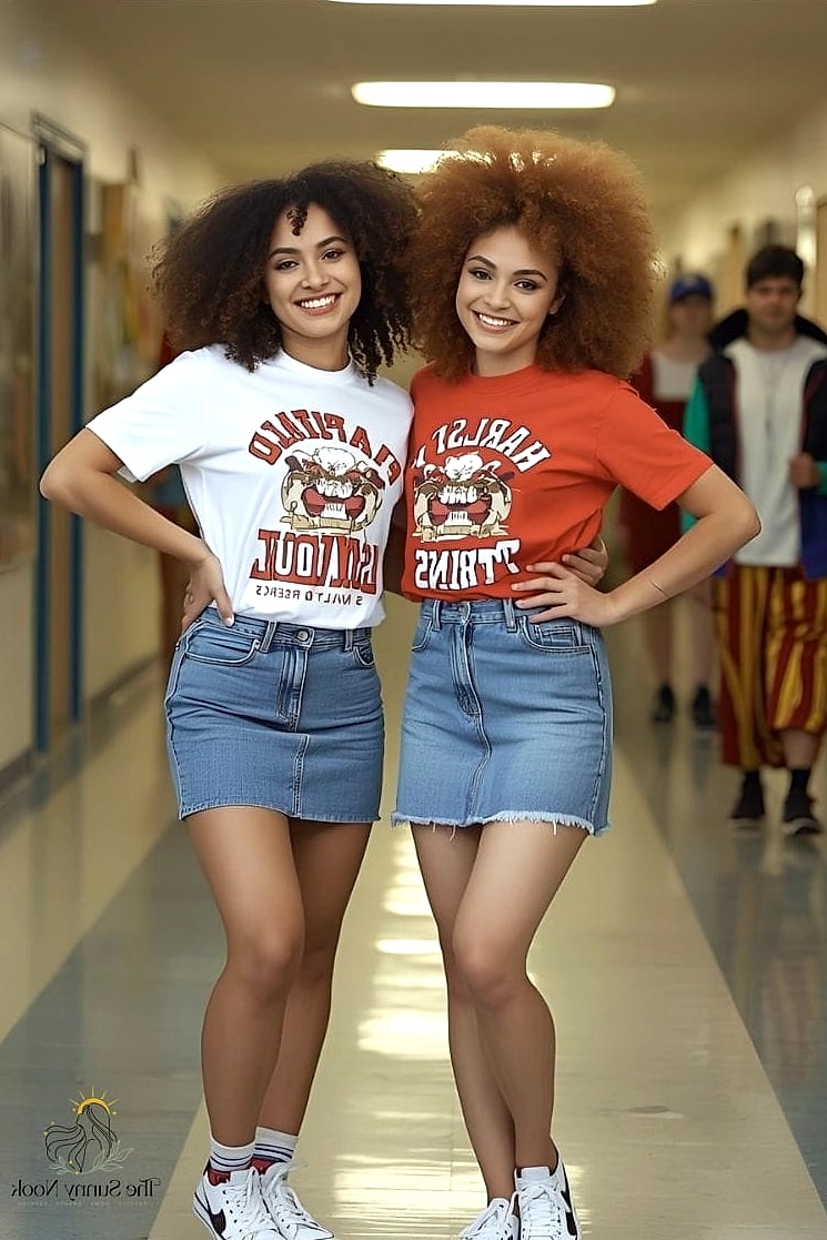 20 Gorgeous First Day Of School Hairstyles for Every Hair Type 13 Simple Twin Pigtails